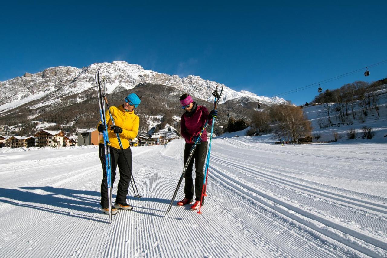 Hotel Funivia Bormio Bagian luar foto