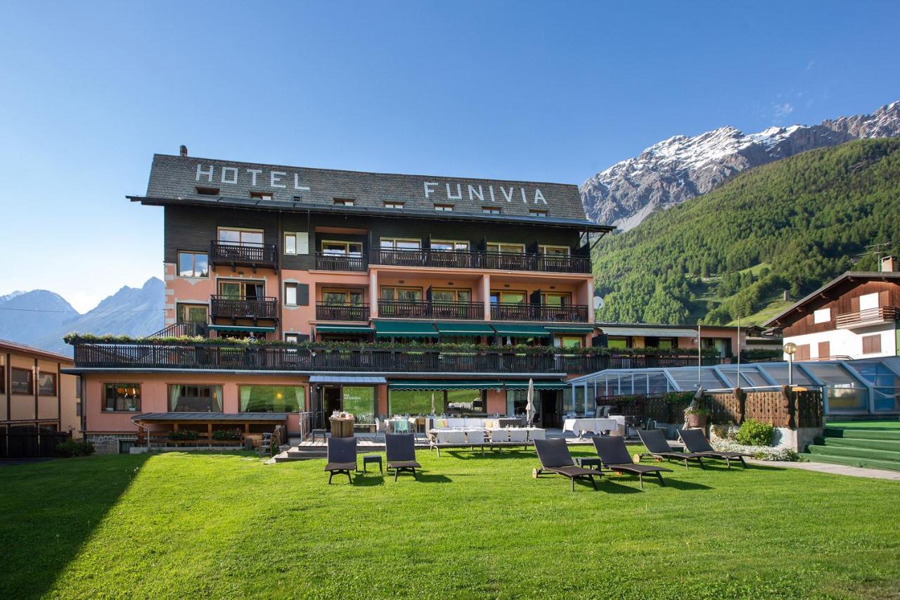 Hotel Funivia Bormio Bagian luar foto