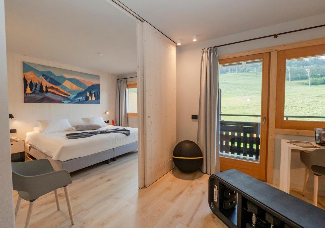 Hotel Funivia Bormio Bagian luar foto