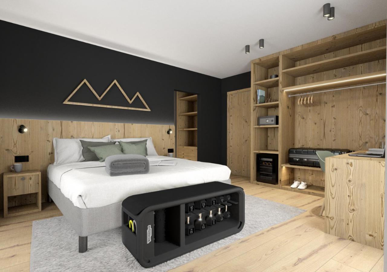 Hotel Funivia Bormio Bagian luar foto
