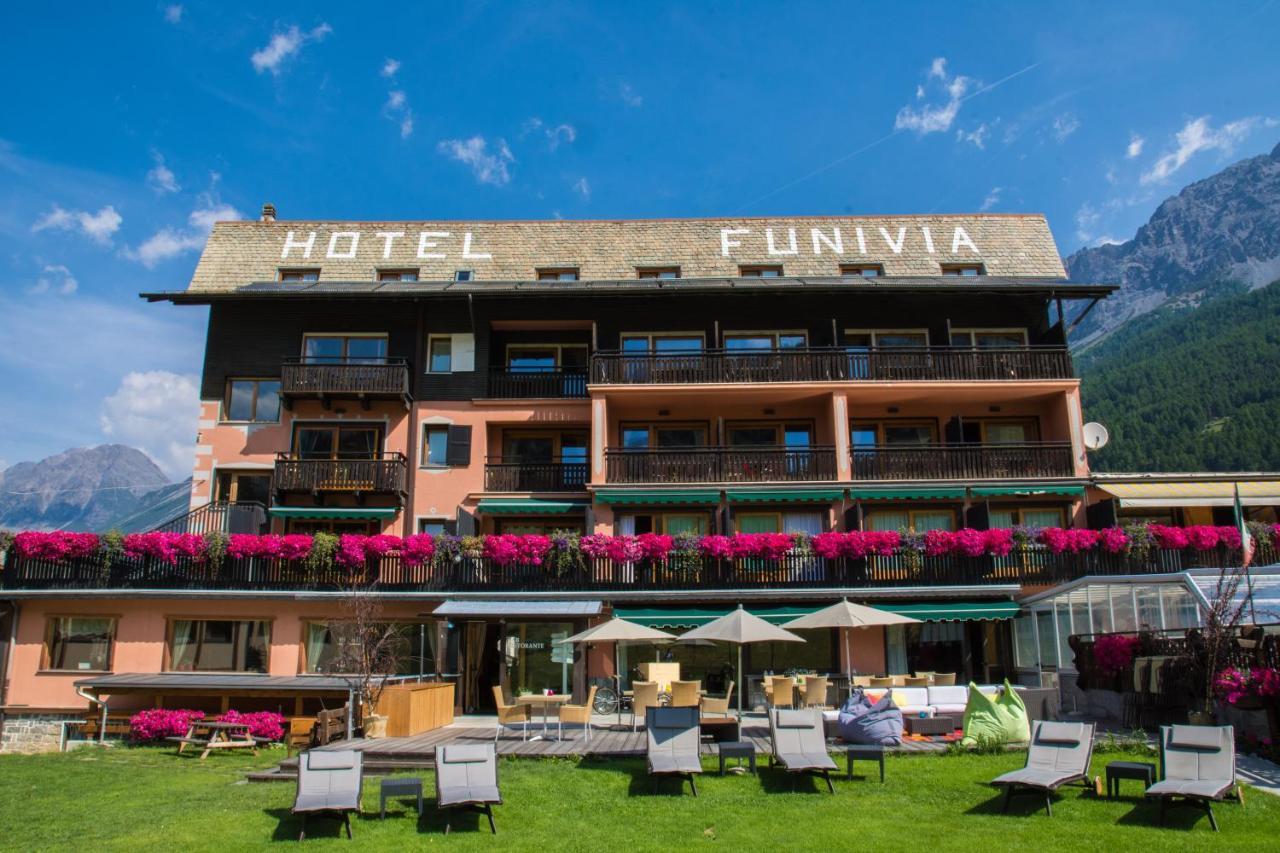 Hotel Funivia Bormio Bagian luar foto